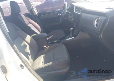 2019 Toyota Corolla Le из США, поврежденный, VIN 5YFBURHE8KP894940